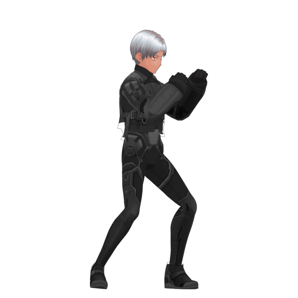 Character A reference