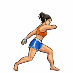Macaco Side - generated boxergirl animated