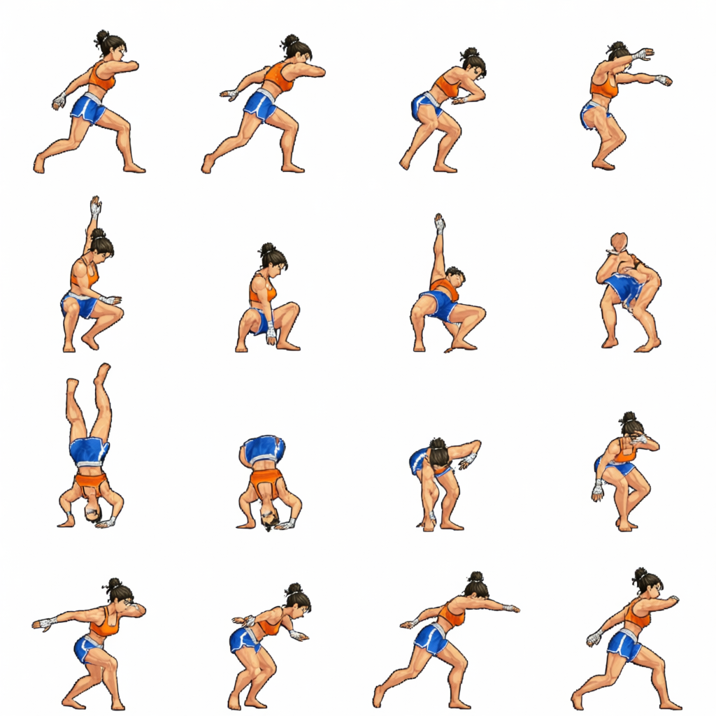 Macaco Side - generated boxergirl output