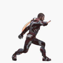 Macaco Side - original template animated